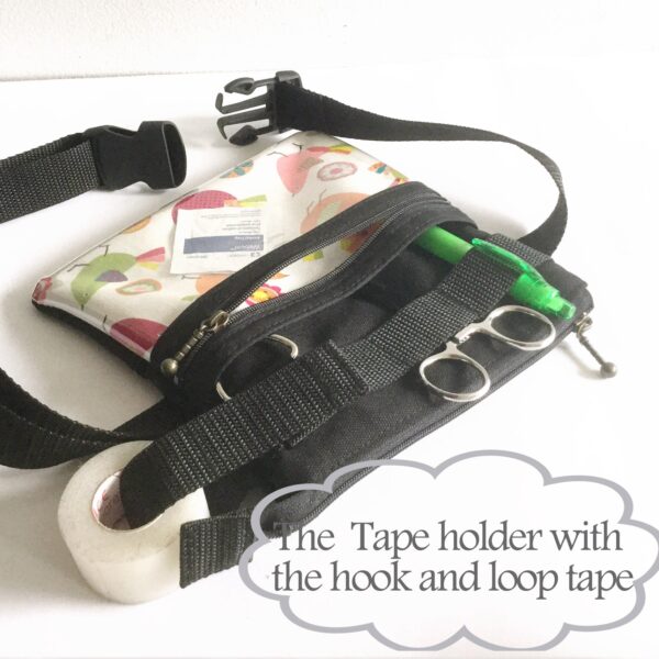 add-on tape holder hook and loop