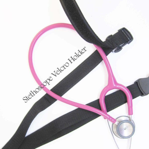Stethoscope holder black