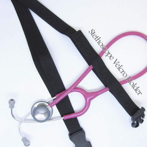 Stethoscope holder black